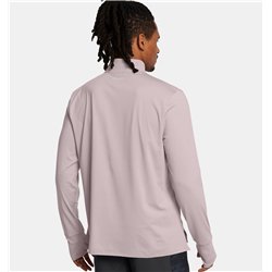 UA TRAIL RUN QUARTER ZIP 015GRY 2