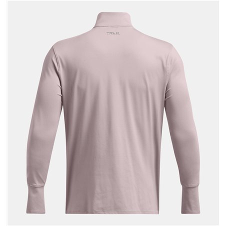 UA TRAIL RUN QUARTER ZIP 015GRY