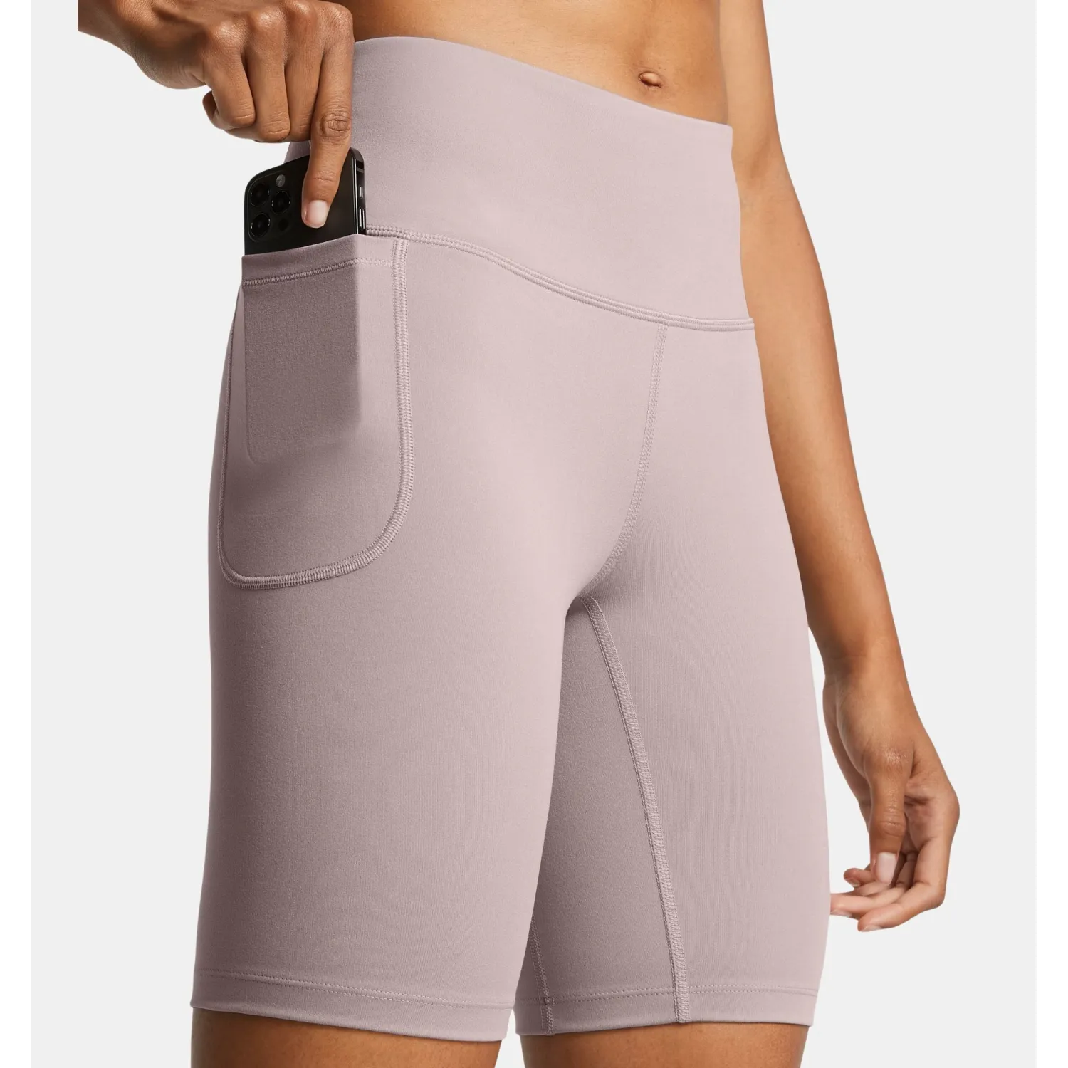 UA Motion Bike Short EMEA 015GRY