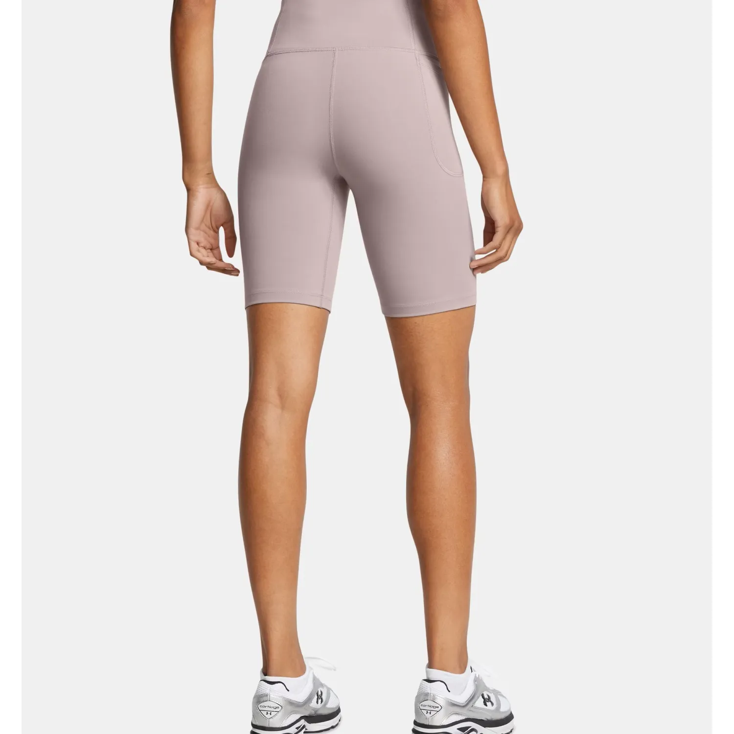 UA Motion Bike Short EMEA 015GRY