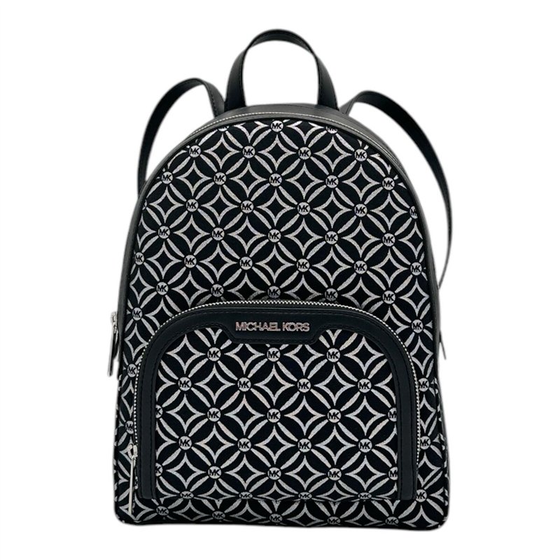 MK JAYCEE BACKPAKC BLACK/SILVER