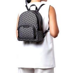 MK JAYCEE BACKPAKC BLACK/SILVER