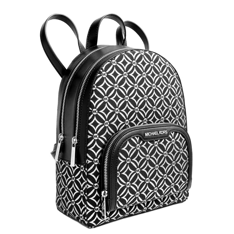 MK JAYCEE BACKPAKC BLACK/SILVER
