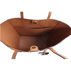 MK LG TOTE VINCENT BROWN 2
