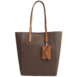 MK LG TOTE VINCENT BROWN