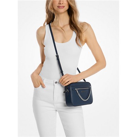 MK JET SET ITEM XBODY NAVY