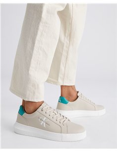 CK  SNEAKER CHUNKY LEATHER 