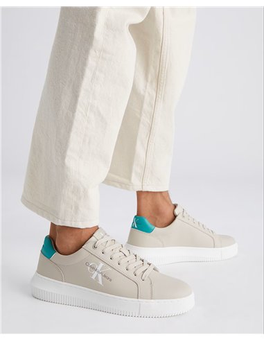 CK  SNEAKER CHUNKY LEATHER 