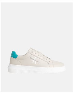 CK  SNEAKER CHUNKY LEATHER  2