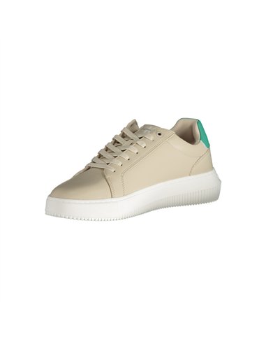 CK  SNEAKER CHUNKY LEATHER 