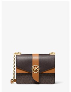 MK GREENWICH SM CONV BROWN 2