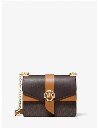 MK GREENWICH SM CONV BROWN