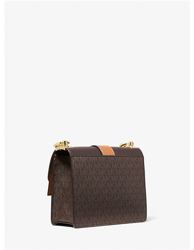 MK GREENWICH SM CONV BROWN