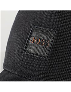 HUGO BOSS CAP FRESCO BLACK 2