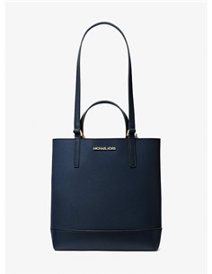MK KELLI SM DBL HNDL NAVY