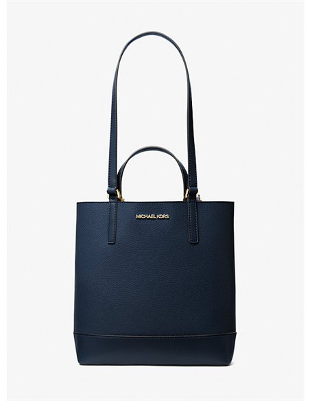 MK KELLI SM DBL HNDL NAVY