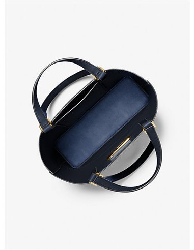 MK KELLI SM DBL HNDL NAVY