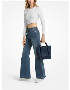 MK KELLI SM DBL HNDL NAVY 2