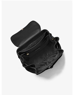 MK CARA LG BACKPACK BLACK 2
