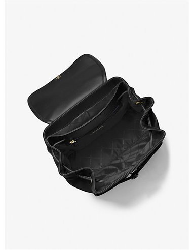 MK CARA LG BACKPACK BLACK
