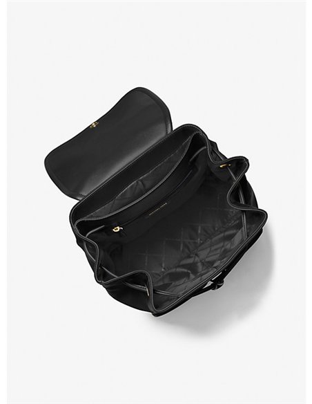 MK CARA LG BACKPACK BLACK