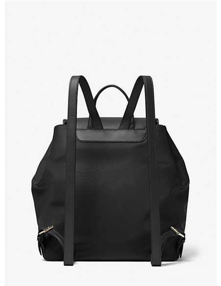 MK CARA LG BACKPACK BLACK