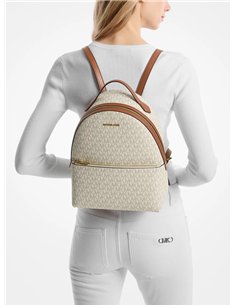 MK SHEILA MD FRNT PKT BACKPACK VANILLA