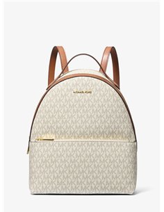 MK SHEILA MD FRNT PKT BACKPACK VANILLA 2