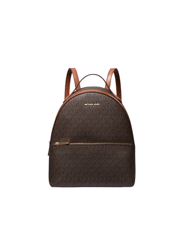 MK SHEILA MD FRNT PKT BACKPACK BROWN