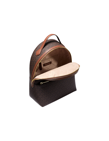 MK SHEILA MD FRNT PKT BACKPACK BROWN