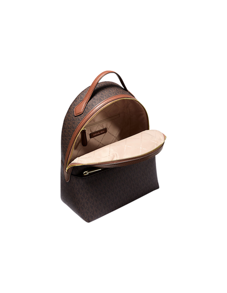 MK SHEILA MD FRNT PKT BACKPACK BROWN
