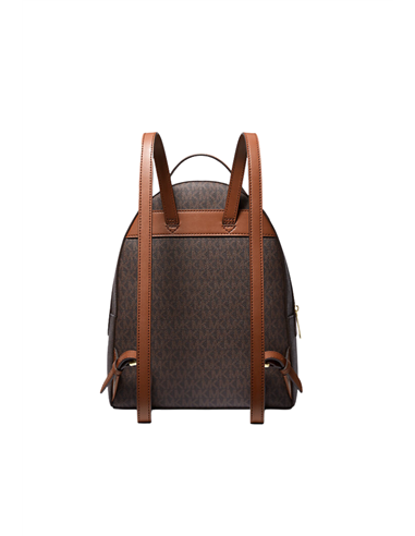 MK SHEILA MD FRNT PKT BACKPACK BROWN