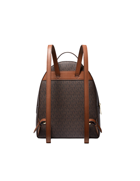 MK SHEILA MD FRNT PKT BACKPACK BROWN