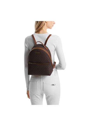 MK SHEILA MD FRNT PKT BACKPACK BROWN