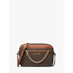 MK JSITEM LG CHAIN XBODY BROWN 2