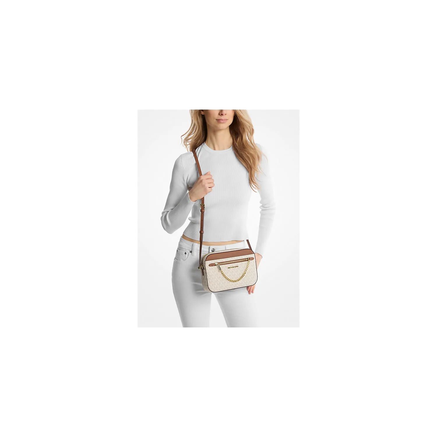 MK JSITEM LG CHAIN XBODY VANILLA