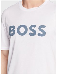 Hugo Boss Thinking Tshirt Blanco 2