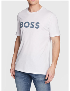 Hugo Boss Thinking Tshirt Blanco
