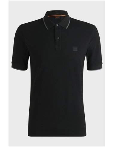 Hugo Boss Polo Passertip Negro 