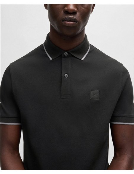 Hugo Boss Polo Passertip Negro 