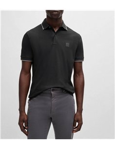 Hugo Boss Polo Passertip Negro 