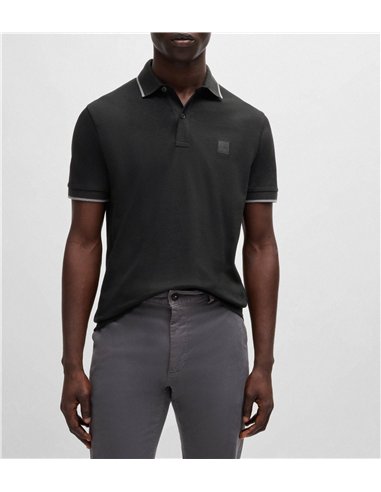 Hugo Boss Polo Passertip Negro 