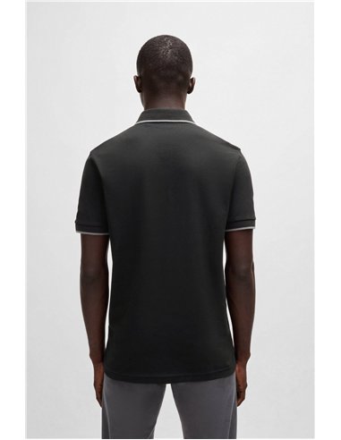 Hugo Boss Polo Passertip Negro 