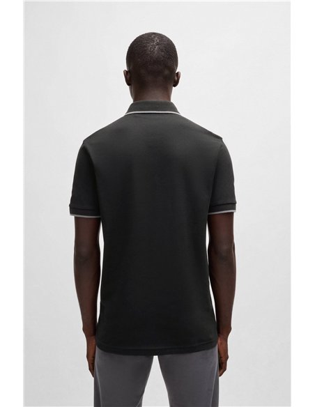 Hugo Boss Polo Passertip Negro 
