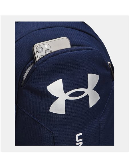 UA HUSTLE LITE BACKPACK AZUL 