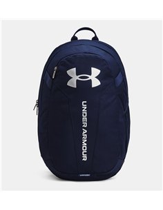 UA HUSTLE LITE BACKPACK AZUL  2