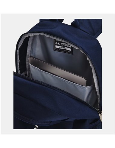 UA HUSTLE LITE BACKPACK AZUL 