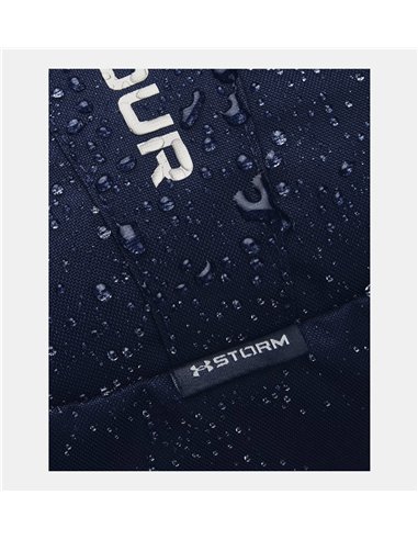 UA HUSTLE LITE BACKPACK AZUL 