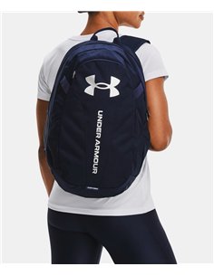 UA HUSTLE LITE BACKPACK AZUL 