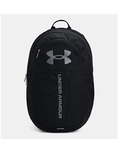 UA HUSTLE LITE BACKPACK NEGRO 2
